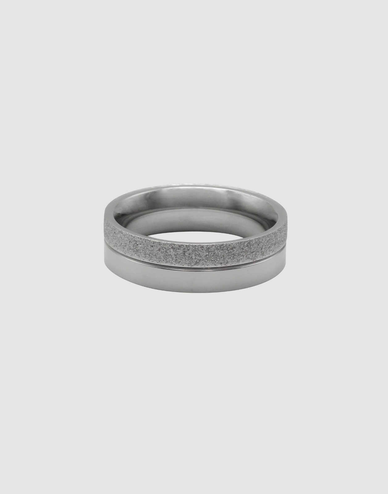 HF ICY SS RING - 포콤마