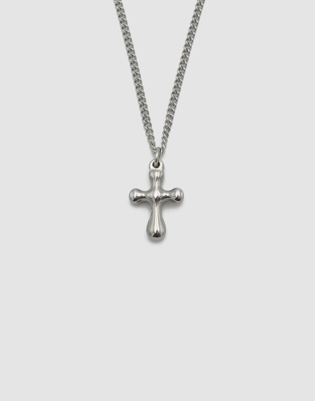 WD-CROSS S160 NECKLACE - 포콤마