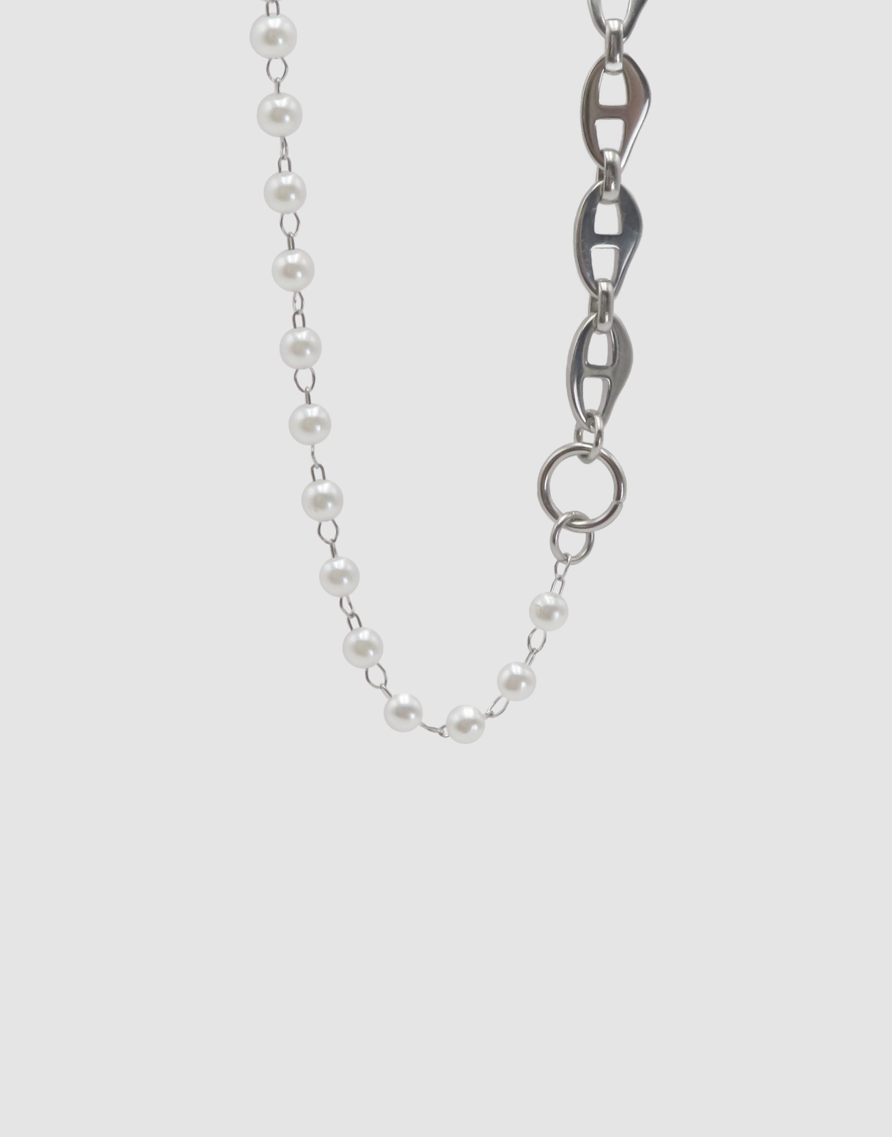 MIX - PEARL 02 NECKLACE - 포콤마