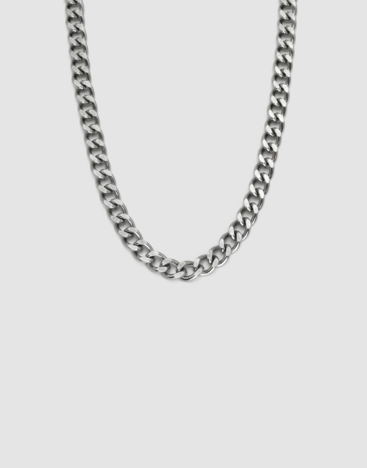 CHAIN SS NECKLACE - 포콤마