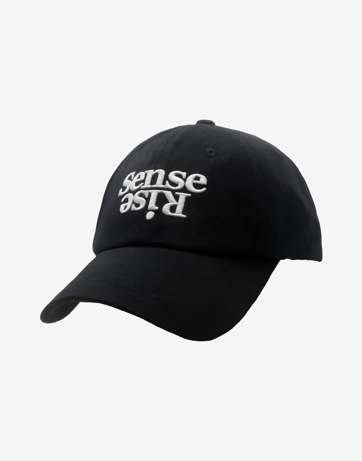 SENSE RISE BALL CAP BLACK - 포콤마